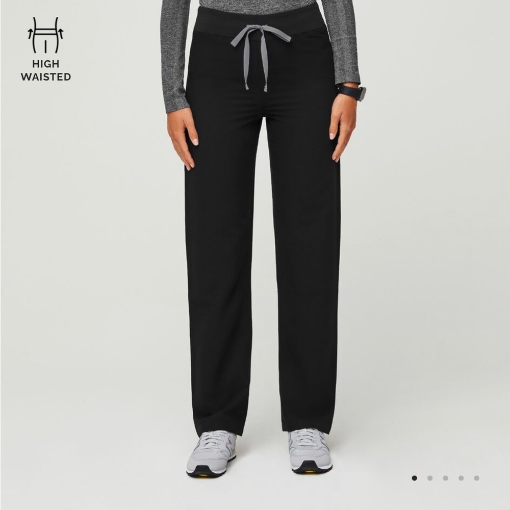 High Waisted Livingston™ Basic Scrub Pants, medium TALL